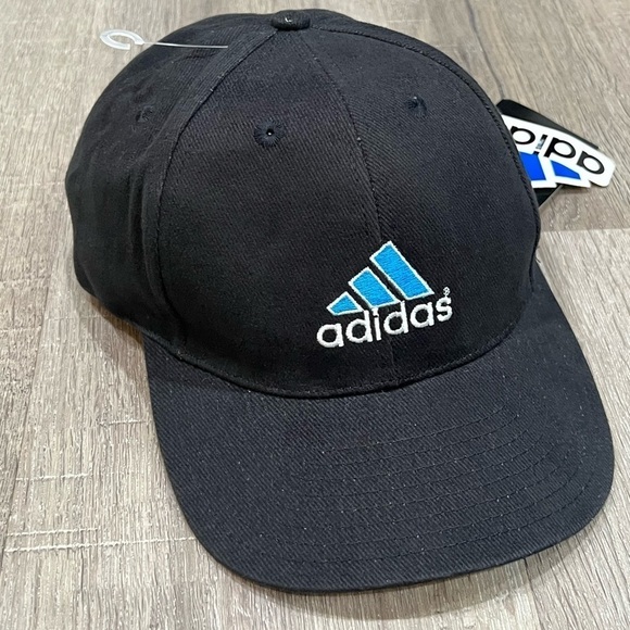 New old stock NWT Men’s Adidas Vintage One Size Hat Deadstock - Picture 1 of 7